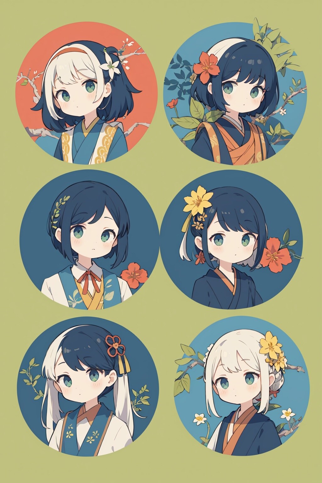 盆栽ガールズこれくしょん