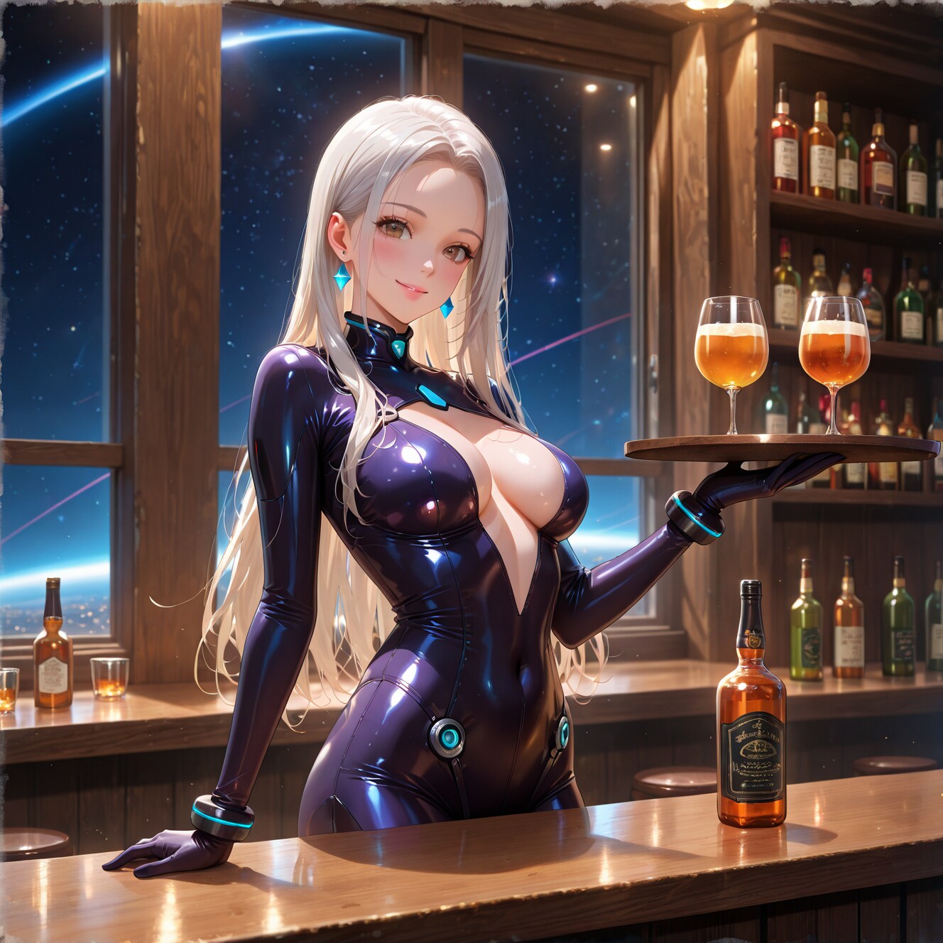 宇宙のBAR②