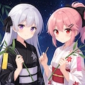 VEGAちゃんと ALTAIRちゃん 5枚目