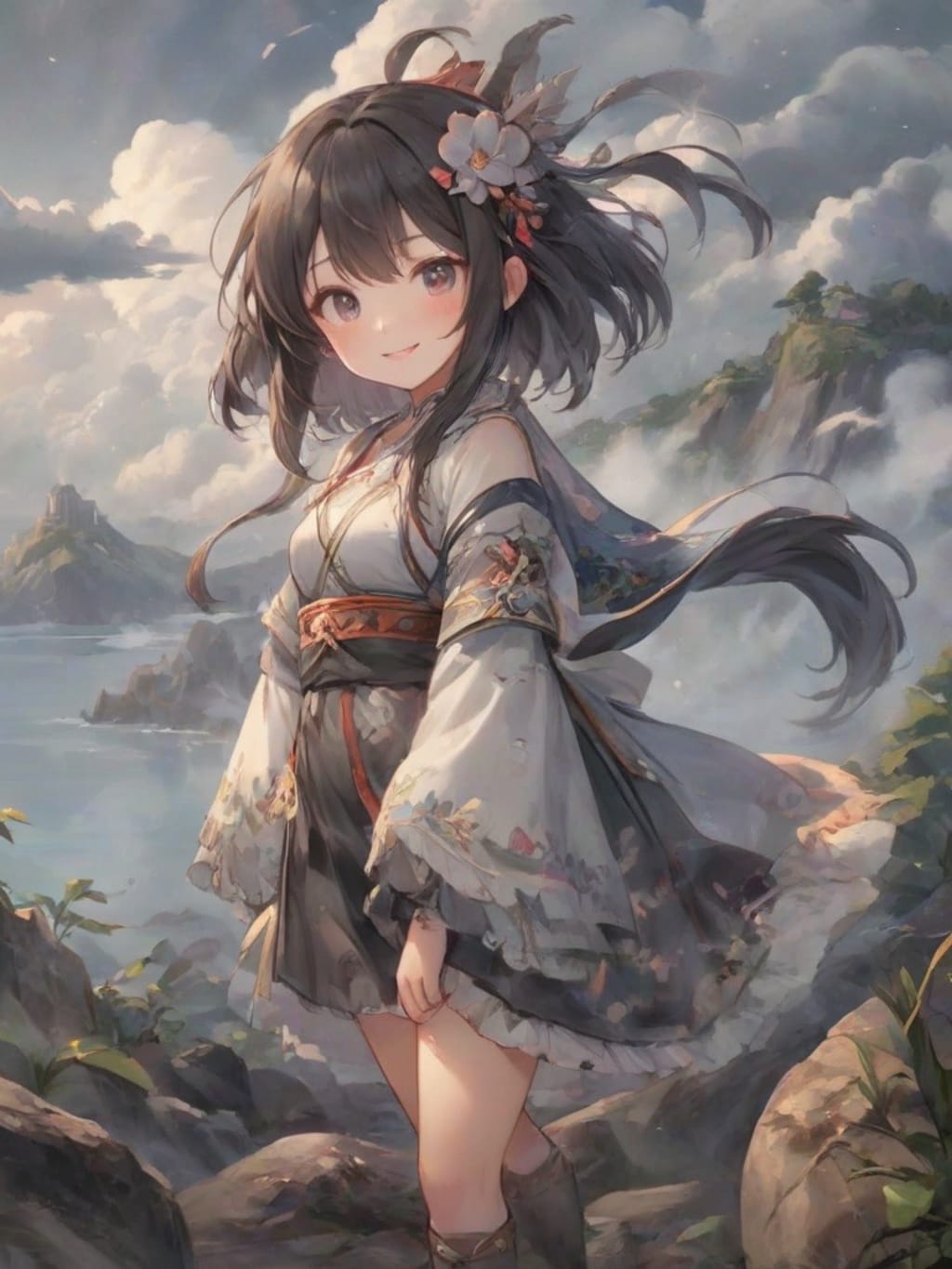 異世界ムー太陽王国の娘