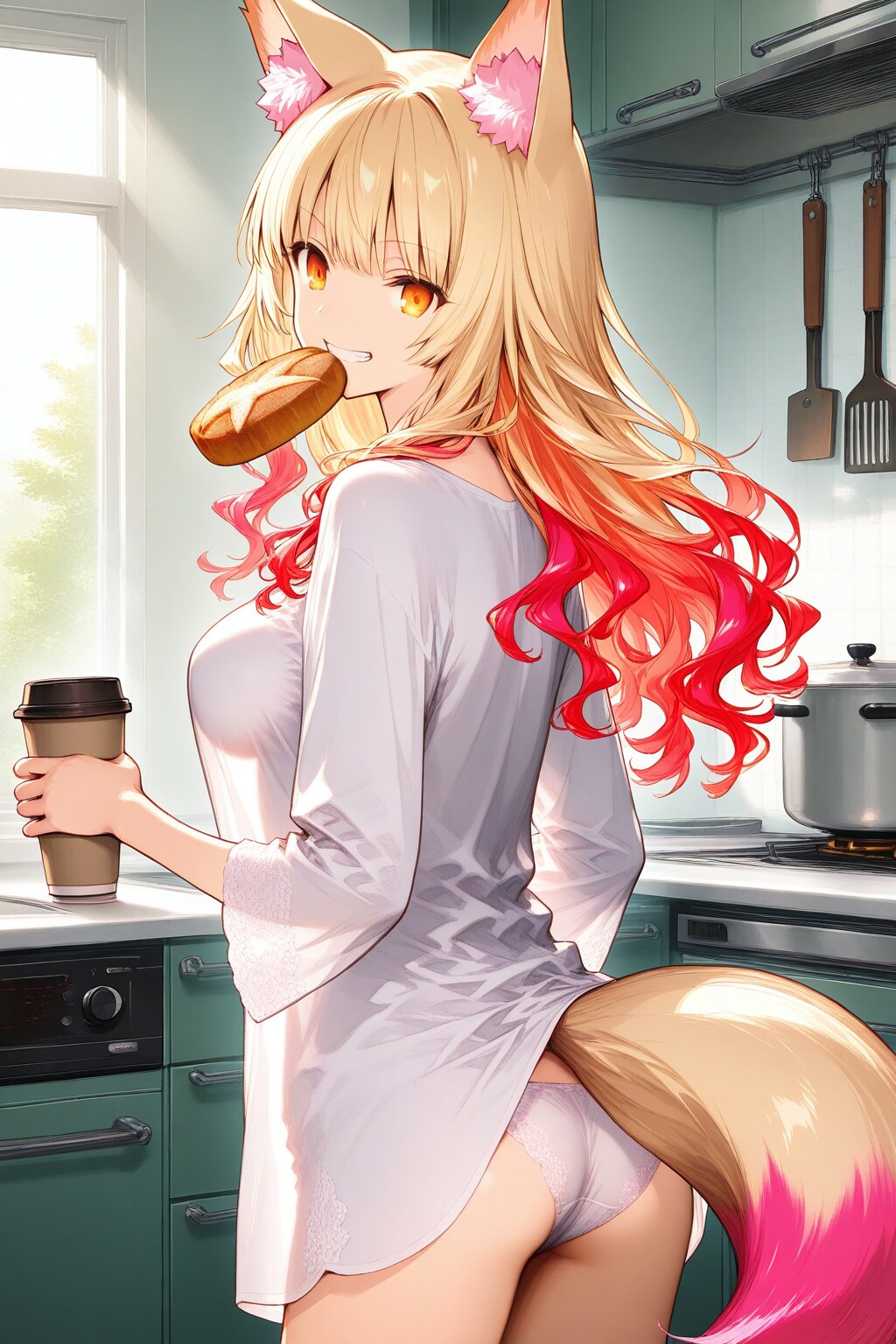 『朝ごはん、食べるっしょ？』鈴鹿御前