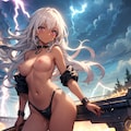 ライトニングガール 2枚目