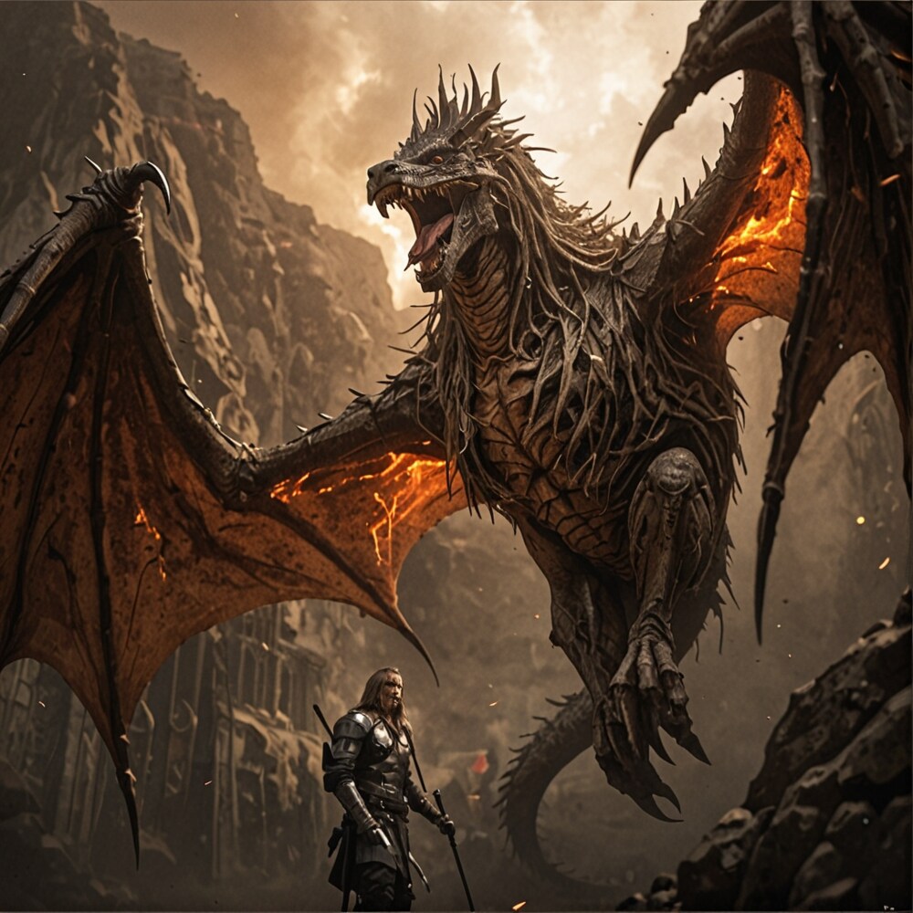 騎士とドラゴン