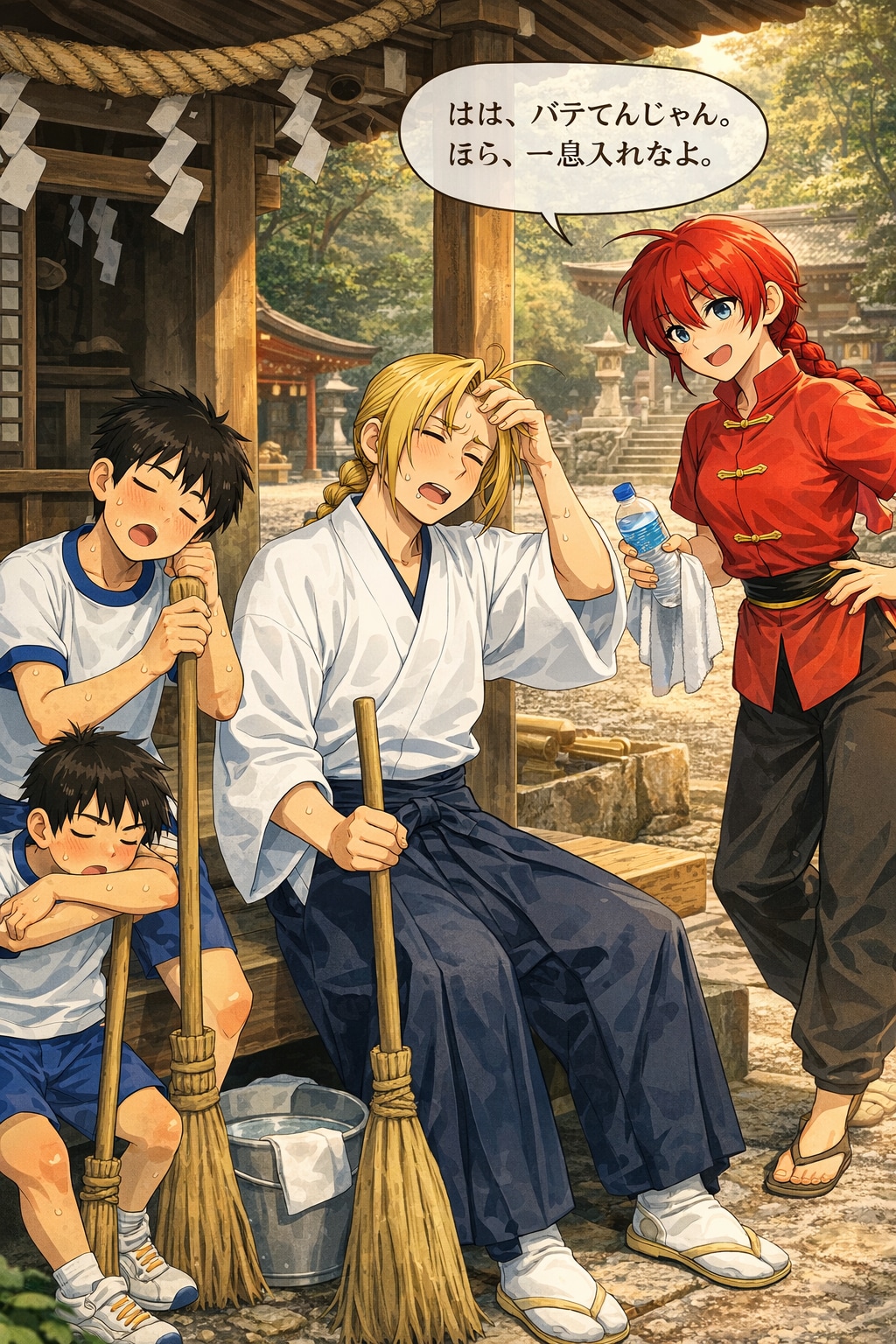 麗馬と良冥！第4話2