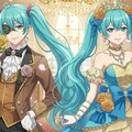 初音ミクと仮面舞踏会　　リメイク版 2枚目