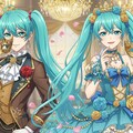 初音ミクと仮面舞踏会　　リメイク版 3枚目
