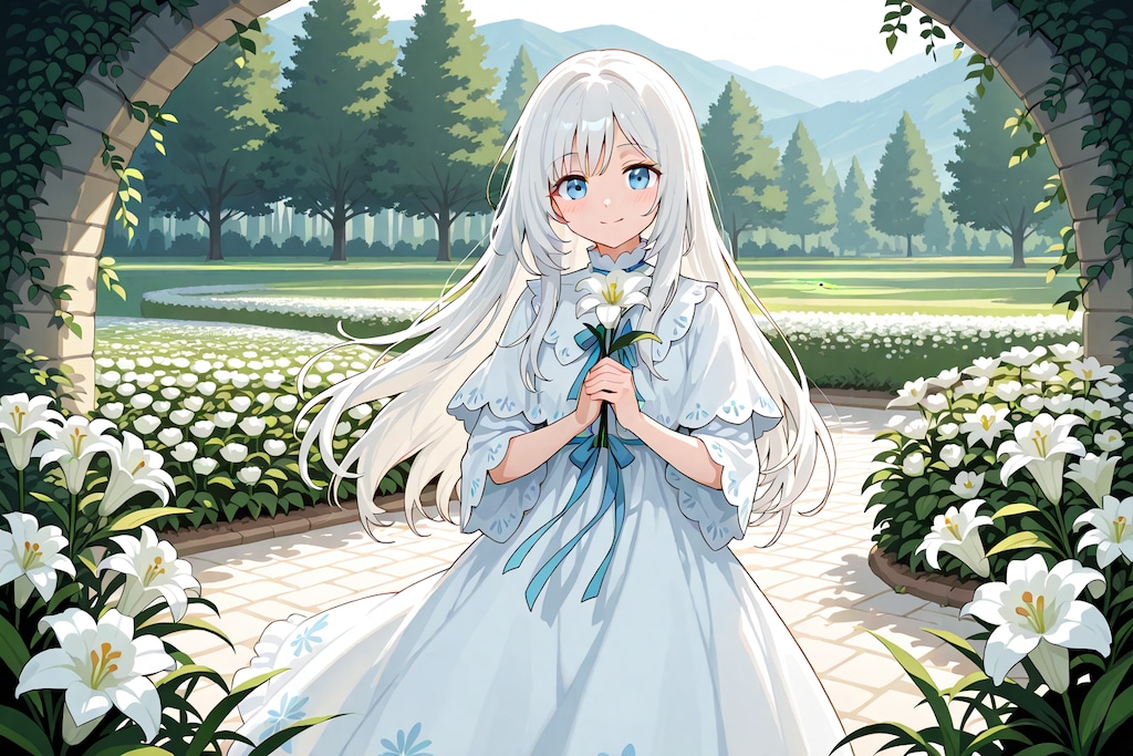 はじめましてLILYちゃん