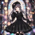 💓⭐生まれ変わったゴスロリ娘(#^.^#) 2枚目