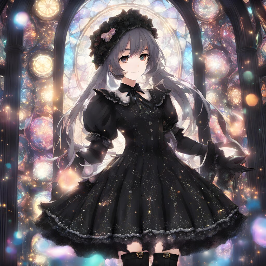 💓⭐生まれ変わったゴスロリ娘(#^.^#)