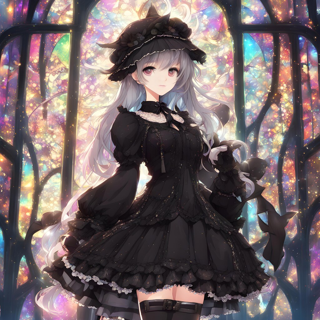 💓⭐生まれ変わったゴスロリ娘(#^.^#)