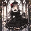 💓⭐生まれ変わったゴスロリ娘(#^.^#) 3枚目