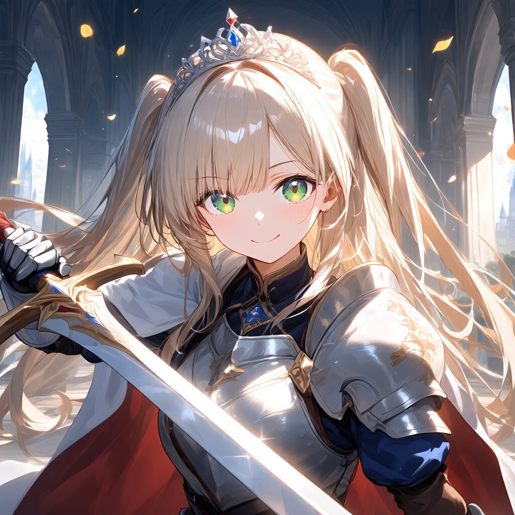 騎士ちゃん