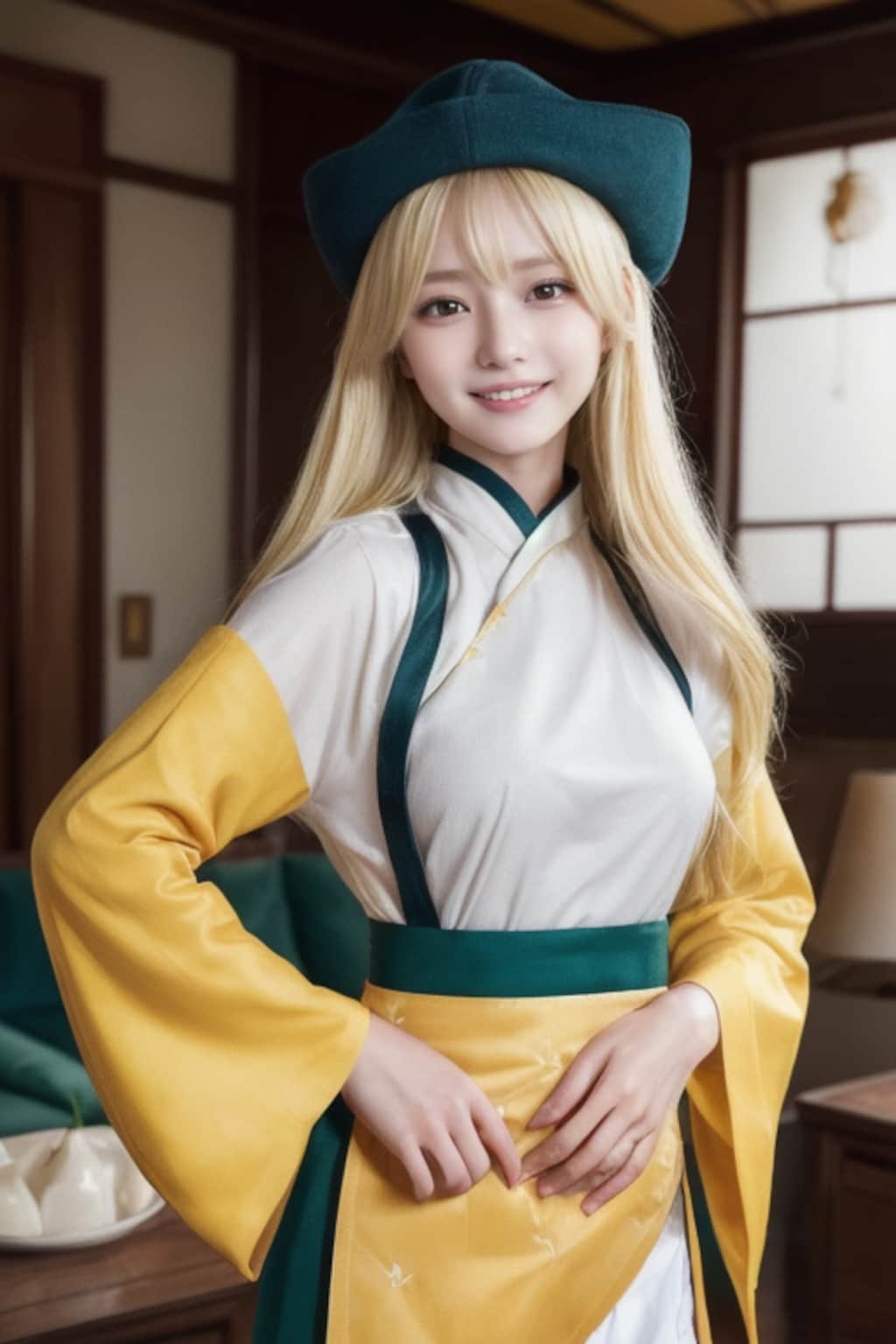 他国の姫様