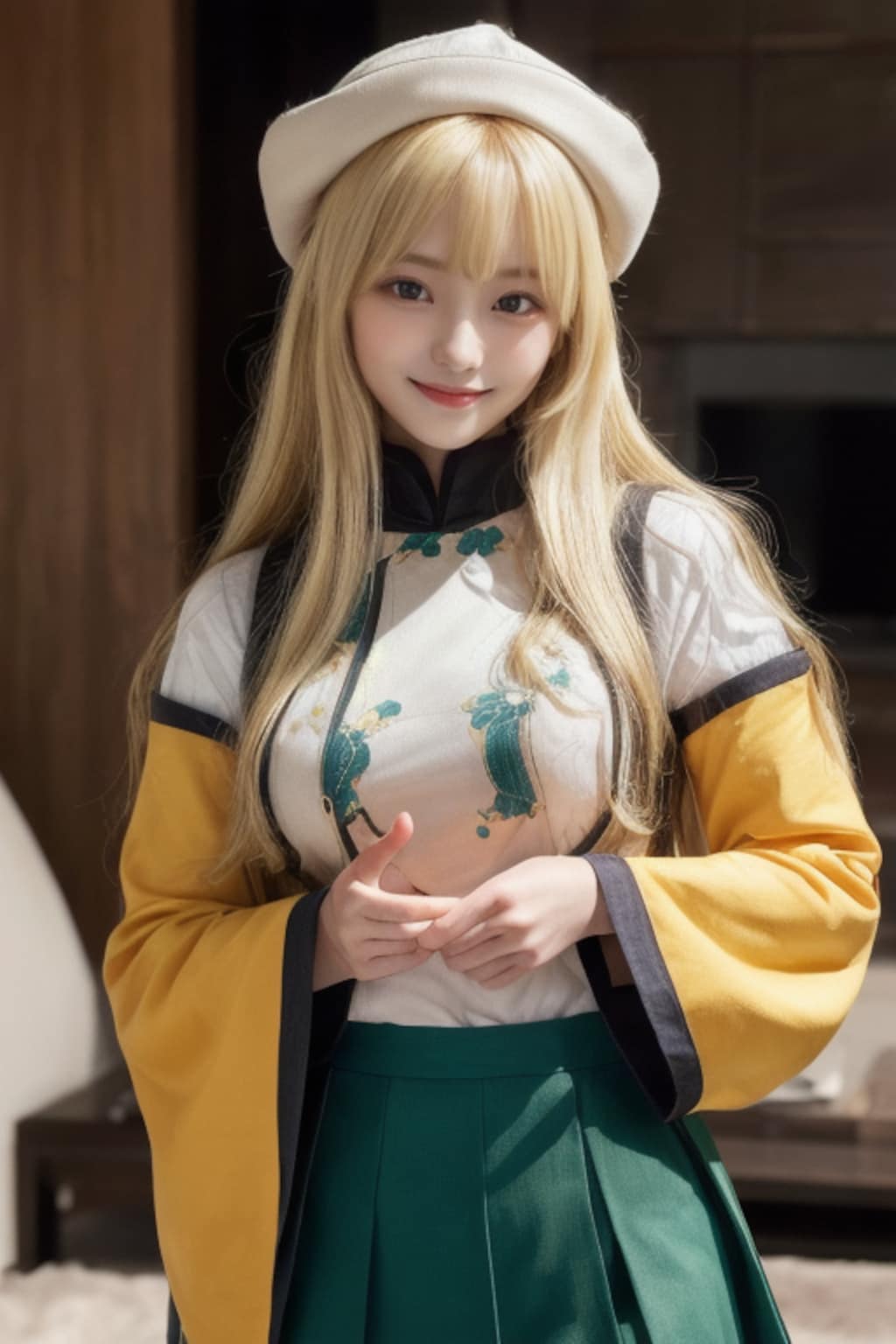 他国の姫様