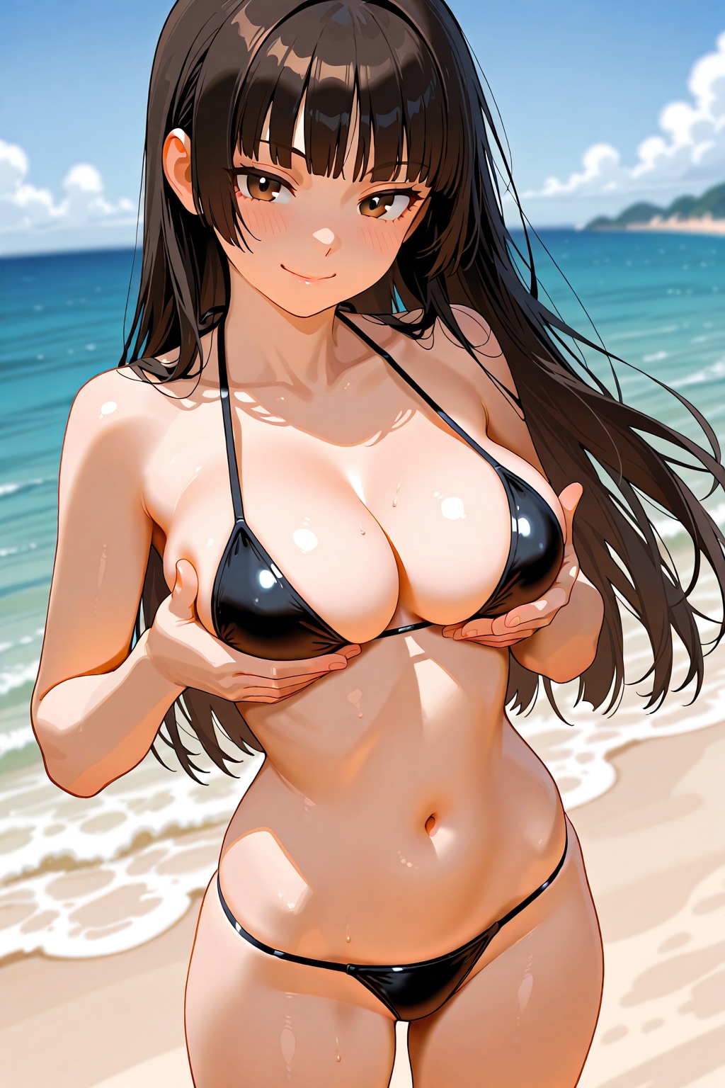 揉んじゃう？♡