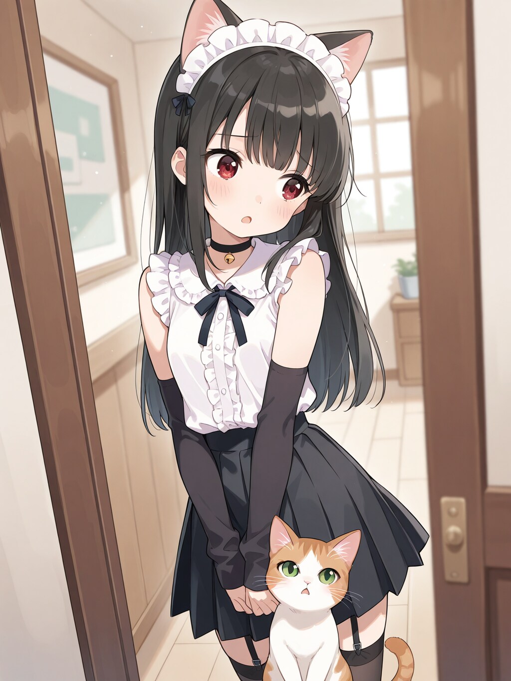 猫耳🐈‍⬛🐈