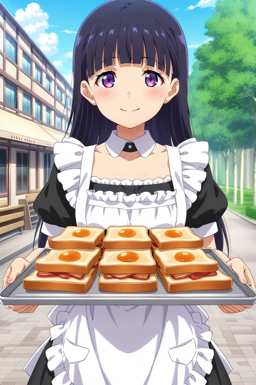 トースト🍞どうぞ