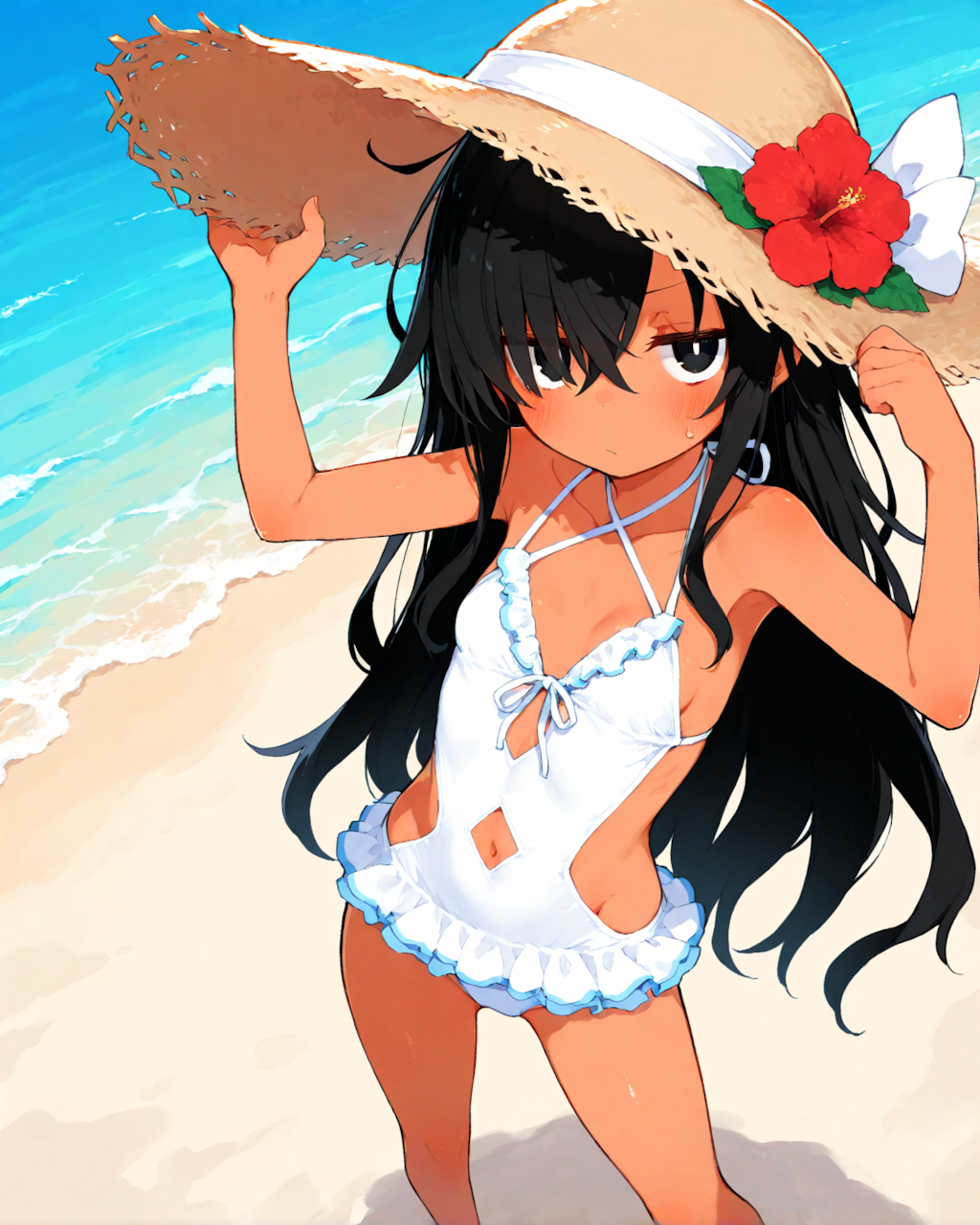 ラルコちゃん -Flat chest club in Summer-