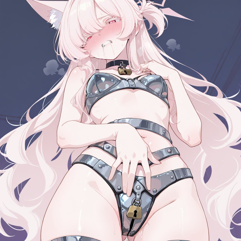 清澄アキラ　貞操帯管理