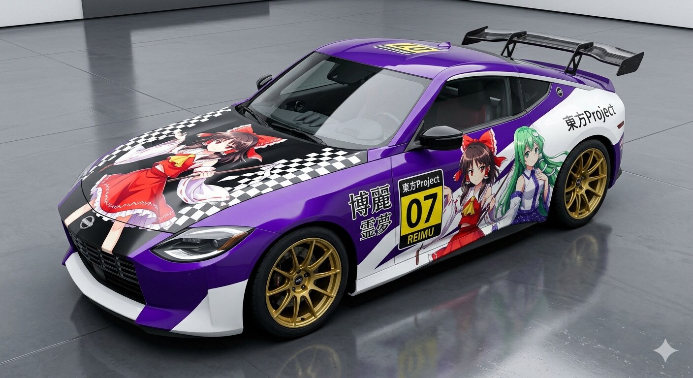 RZ34東方痛車