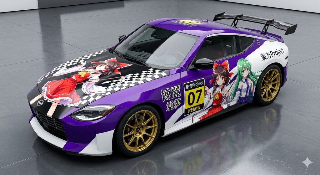 RZ34東方痛車