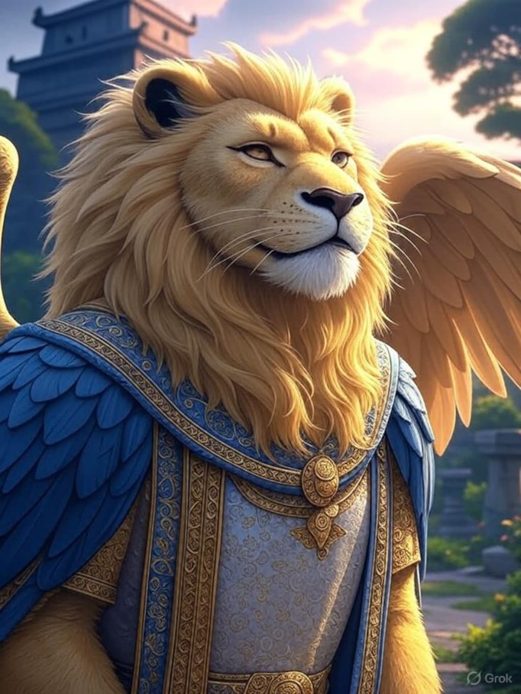 ラマッス（Lamassu）　天使の原型