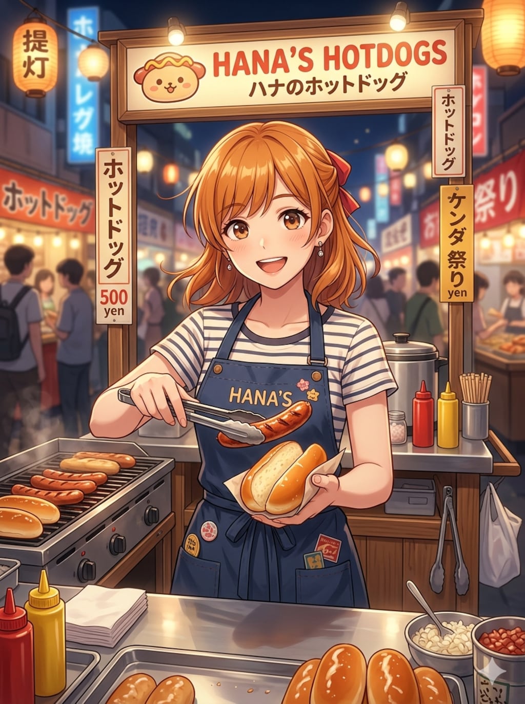 ホットドッグ屋台