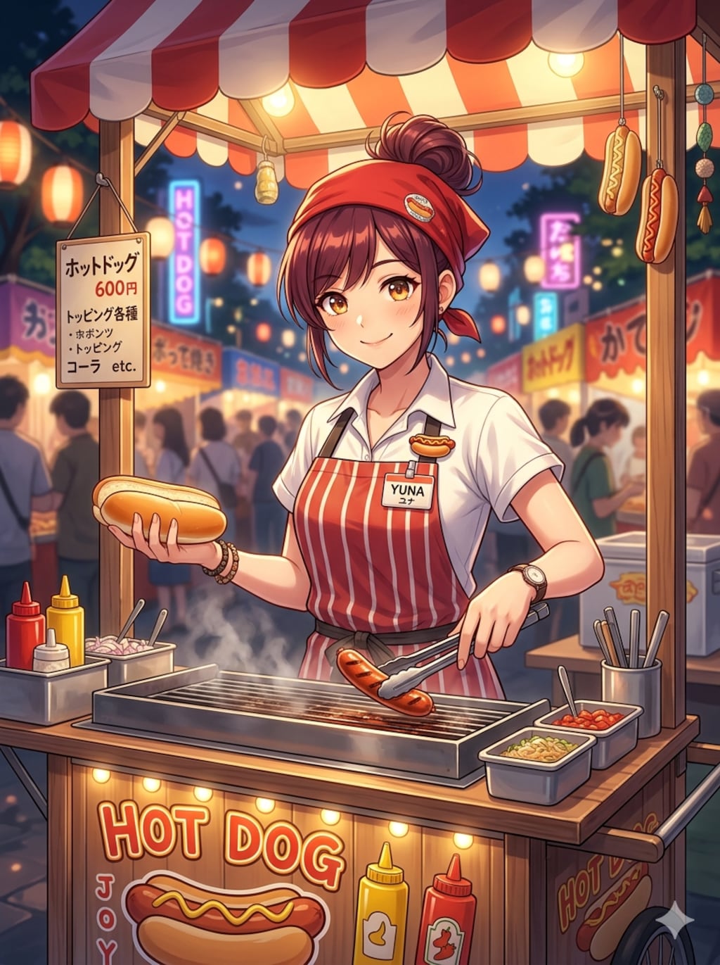 ホットドッグ屋台