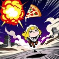 お ピ ッ ツ ァ ウ ロ ス 🍕🐎💨💥💥💥 7枚目