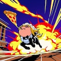 お ピ ッ ツ ァ ウ ロ ス 🍕🐎💨💥💥💥 3枚目