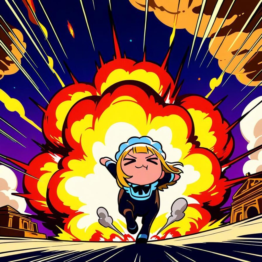 お ピ ッ ツ ァ ウ ロ ス 🍕🐎💨💥💥💥