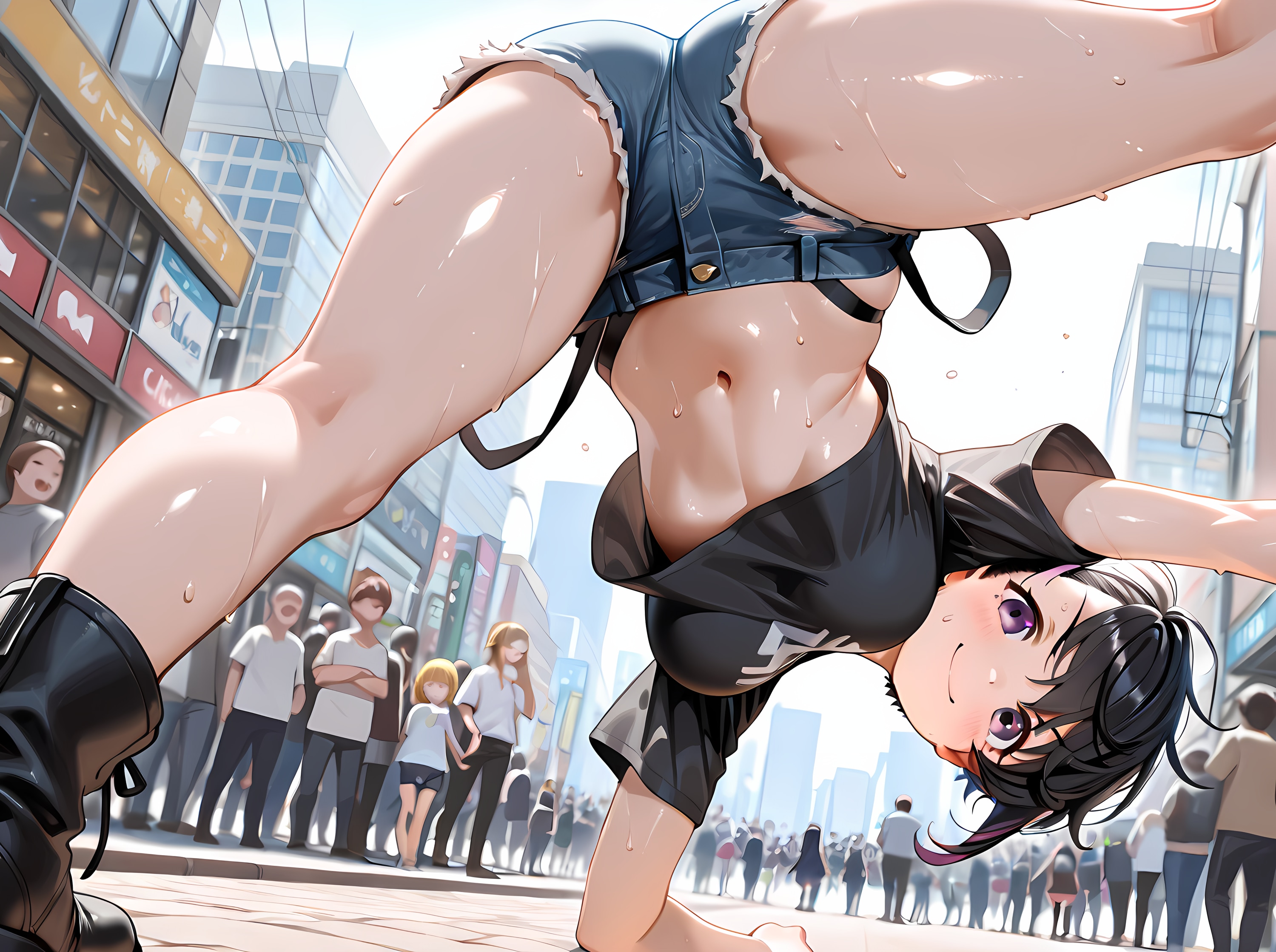 ダンシングセンちゃん🤸‍♀️