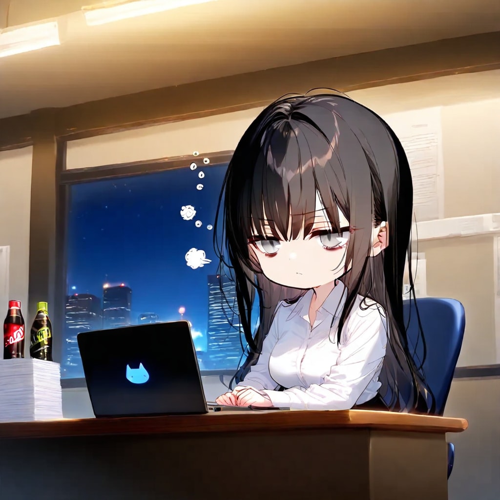 年末進行ロンリネス