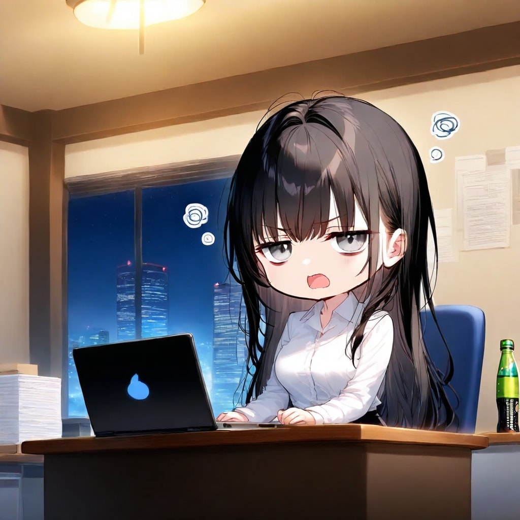 年末進行ロンリネス