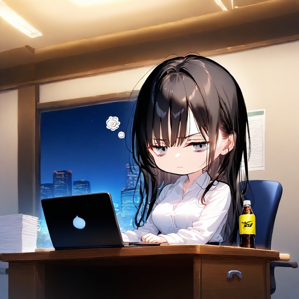 年末進行ロンリネス