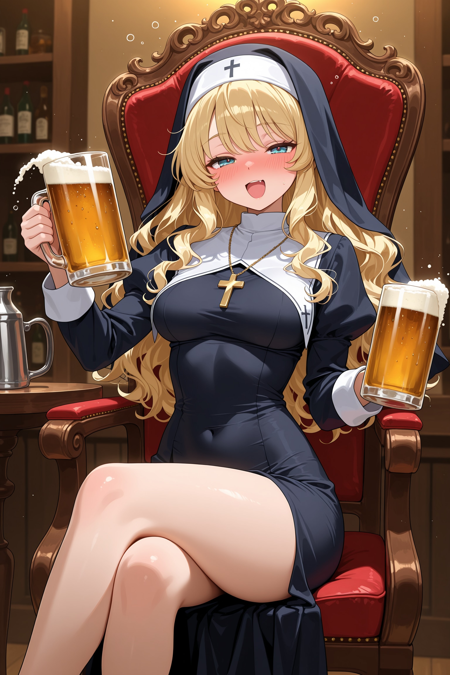 ジャンジャン呑むぞ～