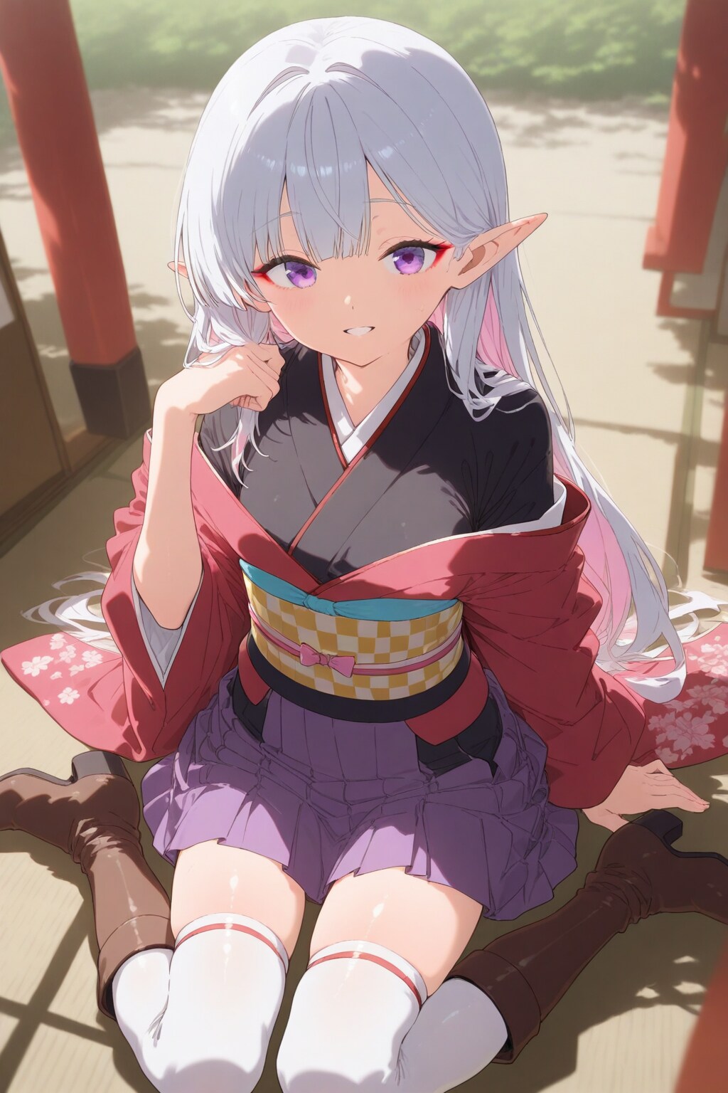 和エルフ