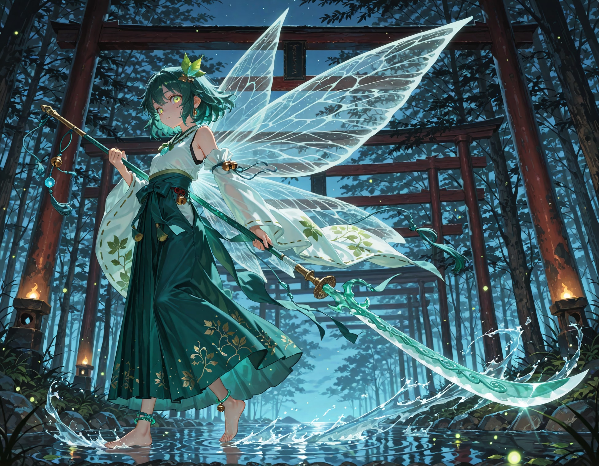 水鏡の守り人