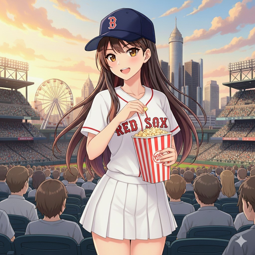 ボストンレッドソックスお姉やん⚾️