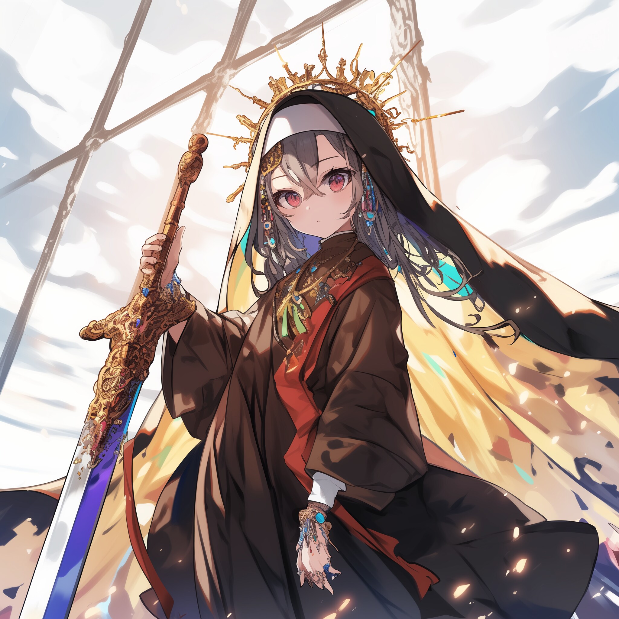 剣と信仰 | の人気AIイラスト・グラビア