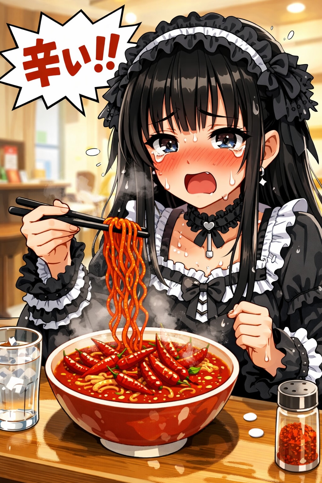 辛い | の人気AIイラスト・グラビア