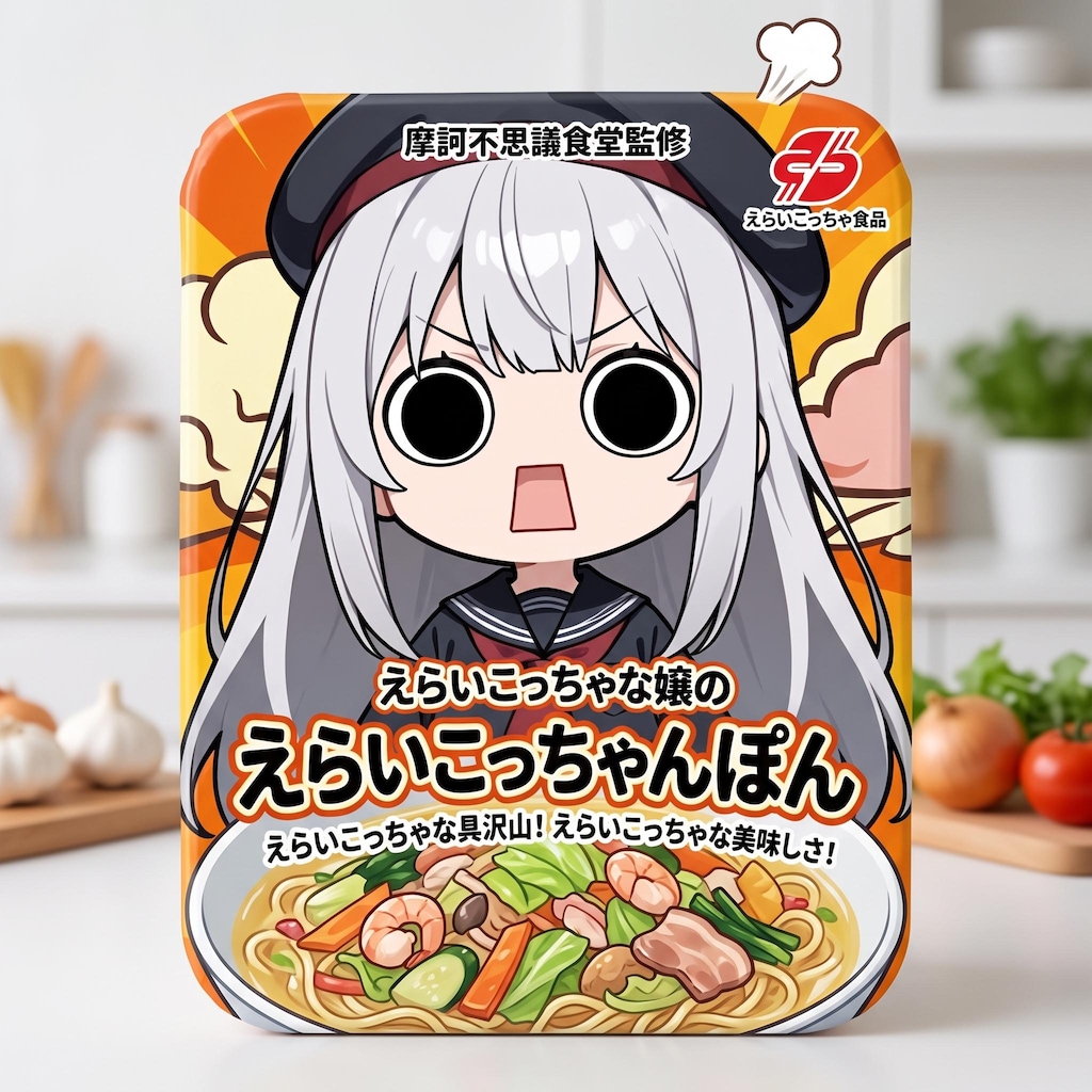 えらいこっちゃんぽん