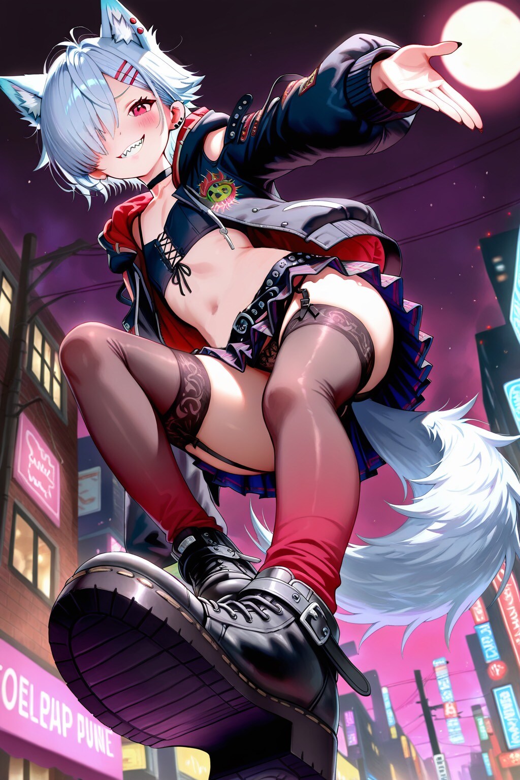 I can see you, little puppy.