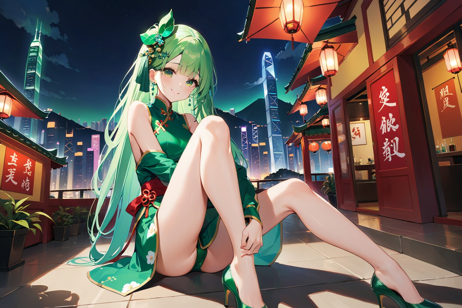 EMERALDちゃんの香港旅行(R-15)