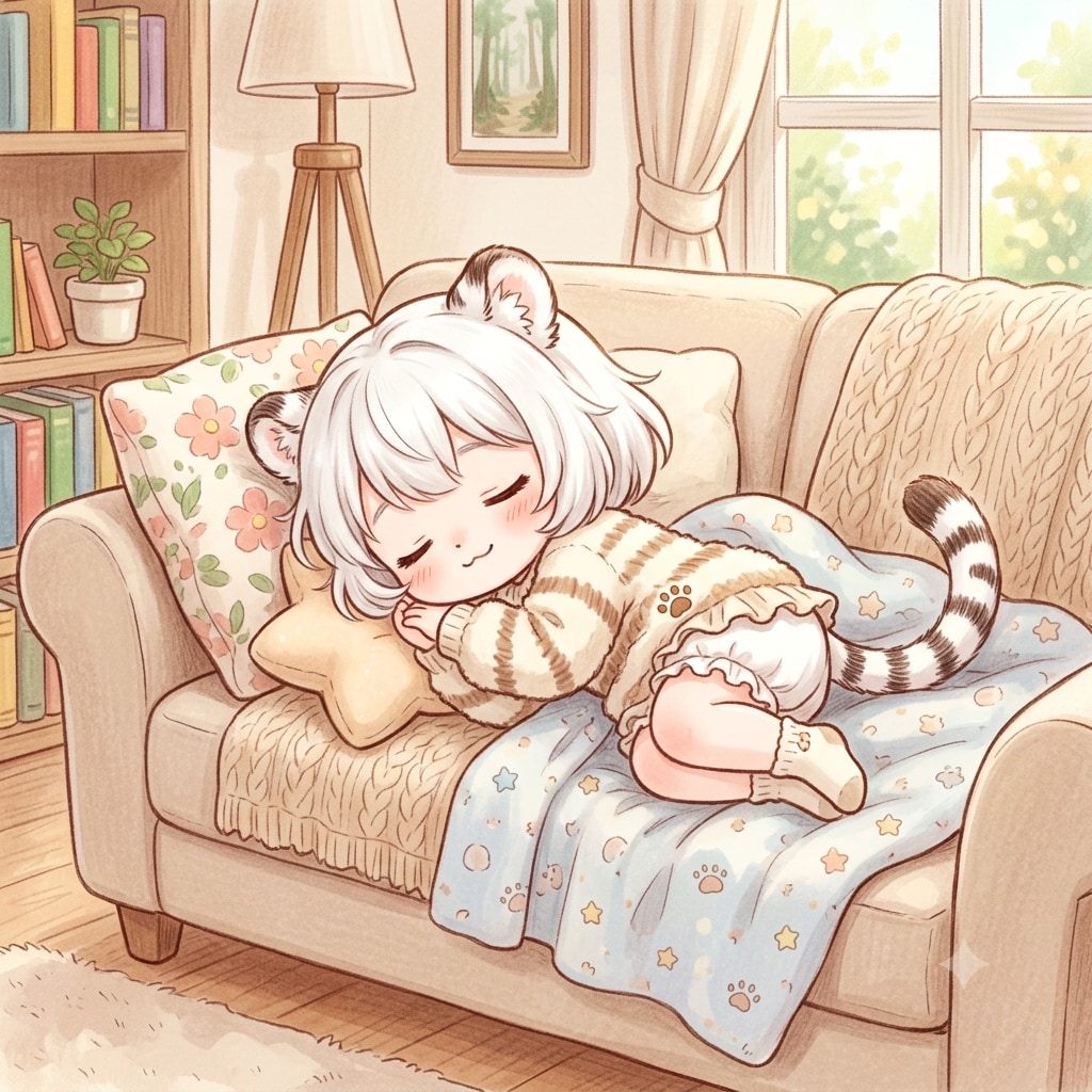 お昼寝タイム