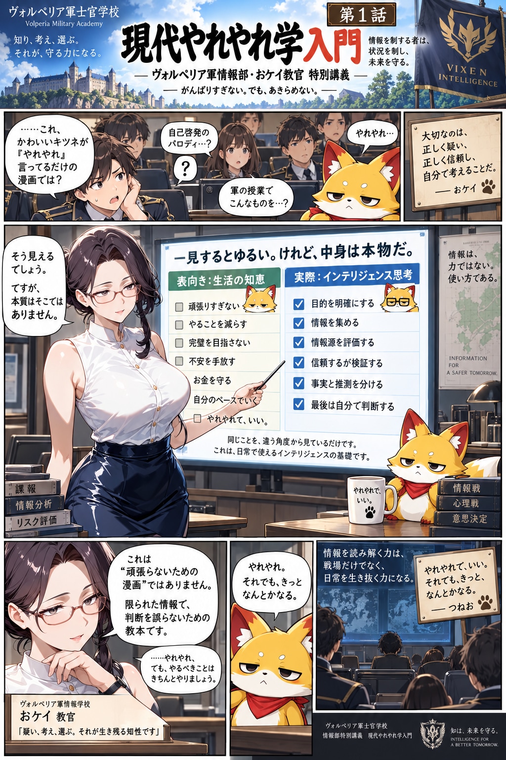 補講「現代やれやれ学入門で学ぶインテリジェンスの基礎」 | の人気AIイラスト・グラビア