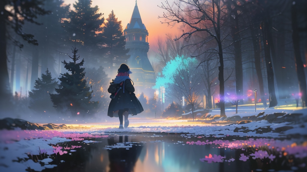 winter forest | の人気AIイラスト・グラビア
