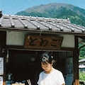 団子屋パンチラ 2枚目