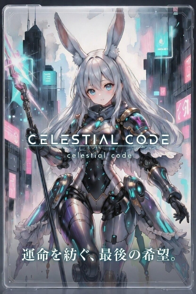 バニー×アンドロイド
