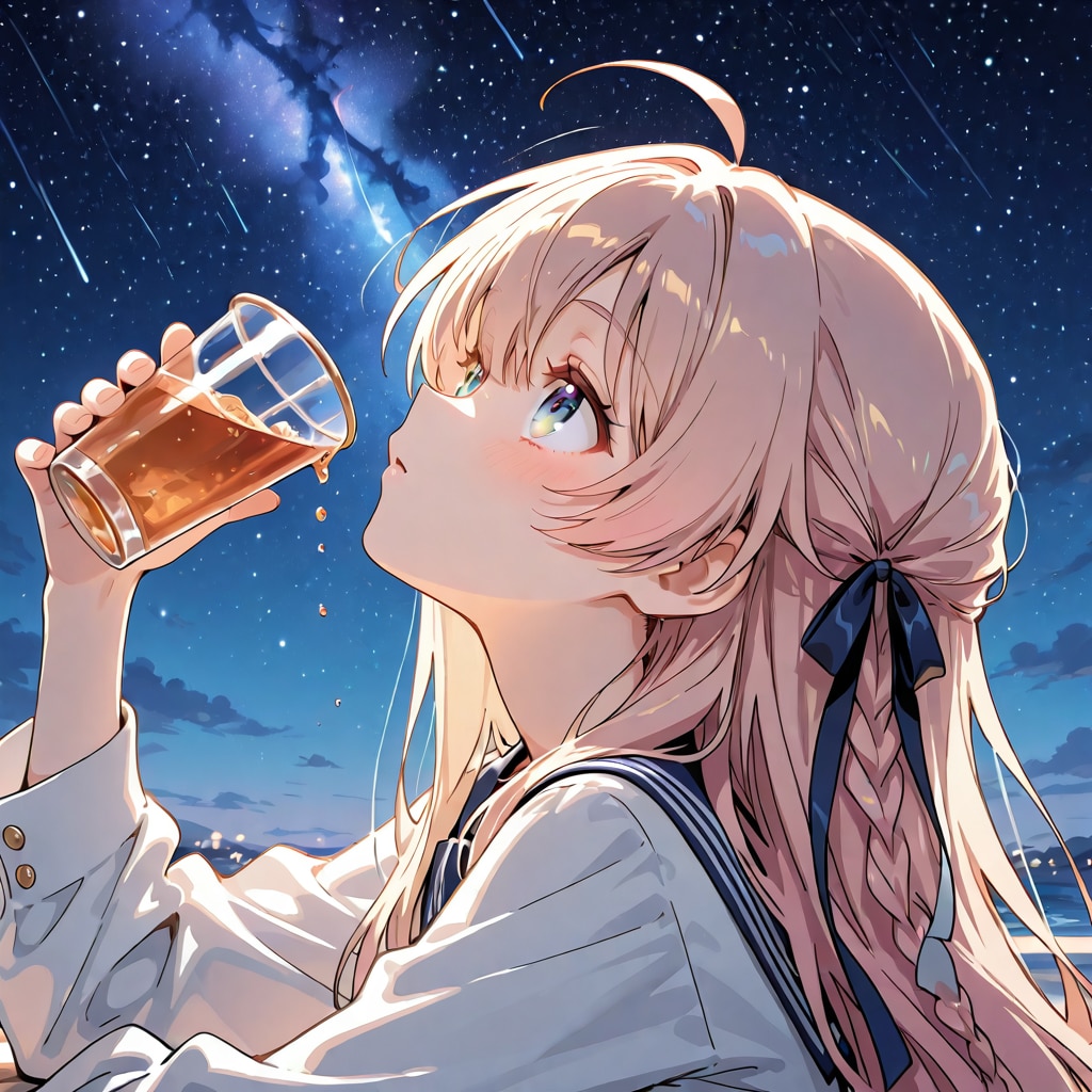 流星群 | の人気AIイラスト・グラビア